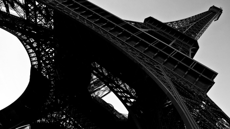 Tour Eiffel - paris, view, photography, towers, entertainment, architecture, eiffel tower