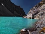 Azure lake