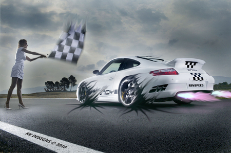 NOS - race, kk designs, porsche gt, virtual tuning, rinspeed, boost