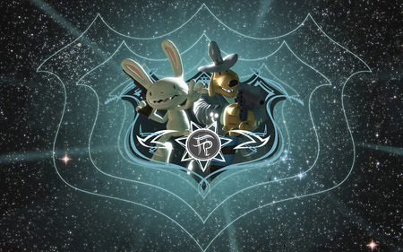 dective canine and bunny - 3214, 4321, 4325, 6543