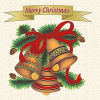 Christmas bell