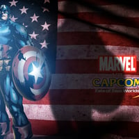 Captain America Marvel vs Capcom 3