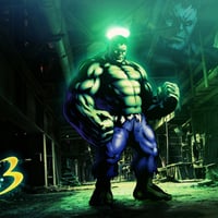 Hulk Marvel vs Capcom 3