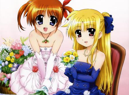 Nanoha And Fate - nanoha, testarossa, takamachi, fate