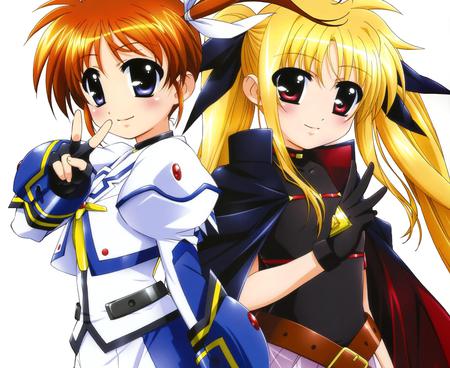 Nanoha And Fate - takamachi, testarossa, nanoha, fate