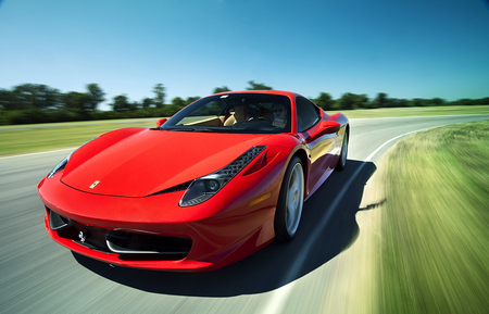 Ferrari 458 Italia - luxury, speed, photography, ferraricool, cars, power