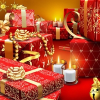 Red gifts