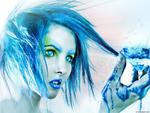 blue-fantasy-girl