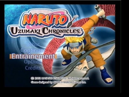 NARUTO UZUMAKI CHRONICLES - uzumaki, 1, naruto, chronicles