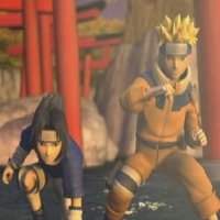 CLASH! NARUTO AND SASUKE VS KABUTO