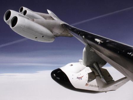 NASA's X-38 CRV - b-52, crv, research, x-38