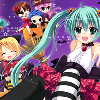 Vocaloid Halloween