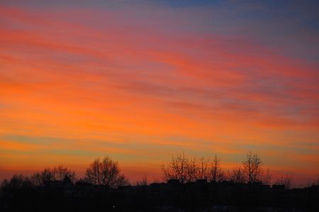 this is kind of magic - clouds, fantastic, sunset, sky