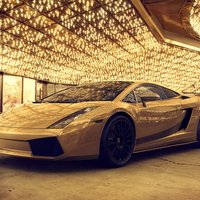 Yellow Lambo