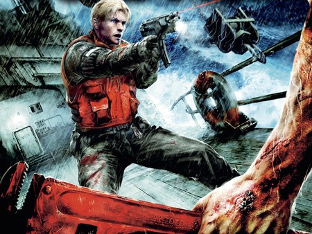 Cold Fear - ubisoft, cold fear, hd, horror, shooting, action, adventure, video game