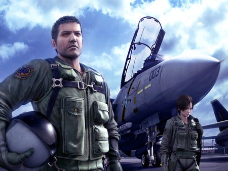 Air Jober - plane, fighter, aircraft, hd, ace combat, video game, pilot