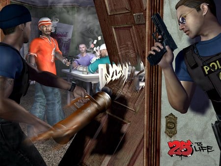 25 to Life - video game, fire, police, metro, hd, 25 to life, crime, adventure, weapon, action, shooting