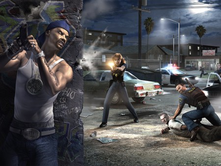 25 to Life - video game, fire, police, metro, hd, 25 to life, crime, adventure, weapon, action, shooting