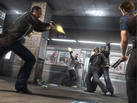 25 to Life - video game, fire, police, metro, hd, 25 to life, crime, adventure, weapon, action, shooting