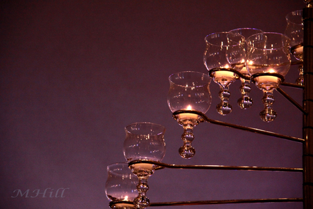 beautiful candlight - candles, light, photography, silver