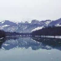 Salzach River, Austria