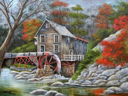 The Old Grist Mill