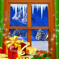 Holiday window