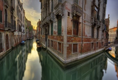 Venice - city, water, italy, venice