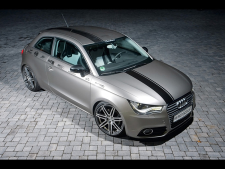 HS Motorsports Audi A1 - audi, hs, a1, 2011