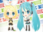 Rin & Miku