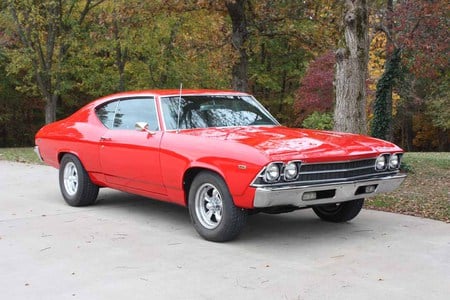 1969 Chevrolet Chevelle - chevelle, chevy, muscle, car, classic