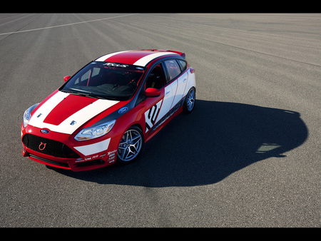 Ford Focus Race Concept - ford, concept, 2010, race