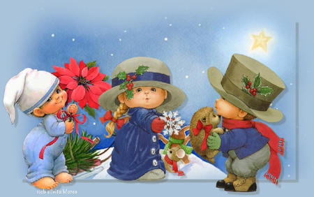 Christmas scene - christmas, morehead, cute, holiday