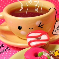 cup of tea for all my friends on DN