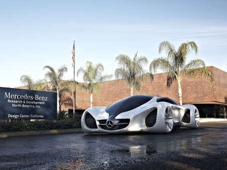 Mercedes - concept car, cars, mercedes, cool