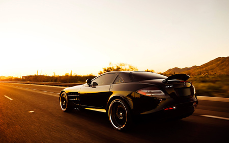 Mercedes SLR - luxury, speed, photography, cars, mercedes, power