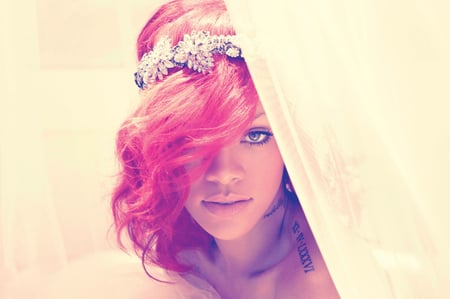 Rihanna - actresses, people, rihanna, loud, music, singer, red hair, songwriter, entertainment, beautiful, celebrity