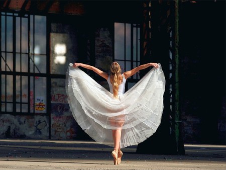 Dancing Girl - girl, dancing, picture, beautiful