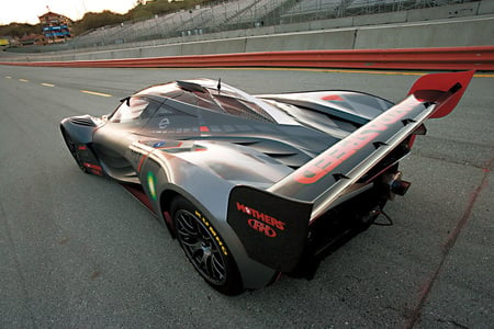 Mazda Furai - picture, furai, mazda, cool, back side