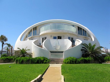 Dome House - beautiful, house, dome, picture