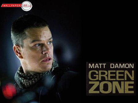 Green Zone - zone, 2010, green, matt damon