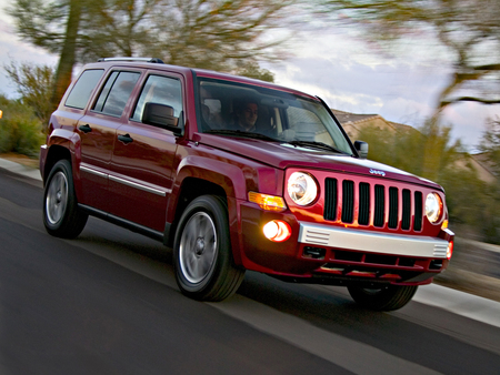 2008 Patriot - 2008, patriot, jeep patriot