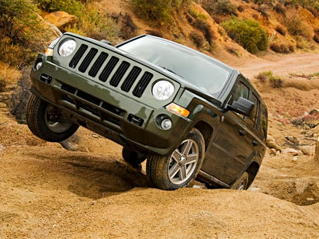 2008 Patriot - 2008, jeep wrangler, wrangler