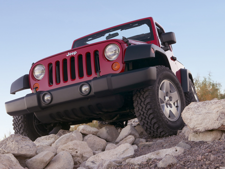 2008 Wrangler - 2008