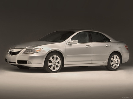 2009 RL - 2009, acura rl, rl