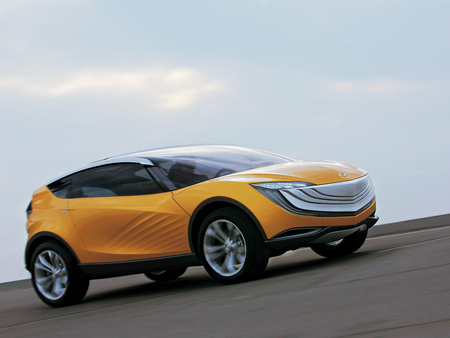 2007 Hakaze Concept - hakaze, mazda hakaza, 2007, concept