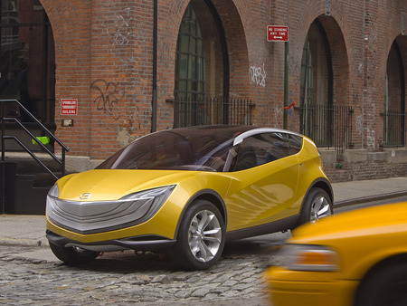 2007 Hakaze Concept - hakaze, mazda hakaza, 2007, concept