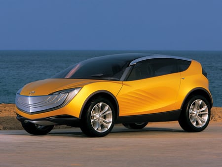 2007 Hakaze Concept - hakaze, 2007, mazda hakaza, concept