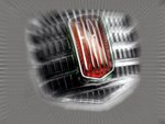 Old Fiat badge (motion blur)