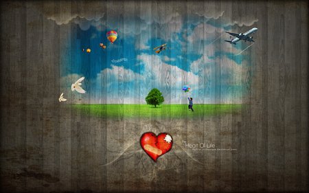 The Heart Of LiFe - smoothsqu4d